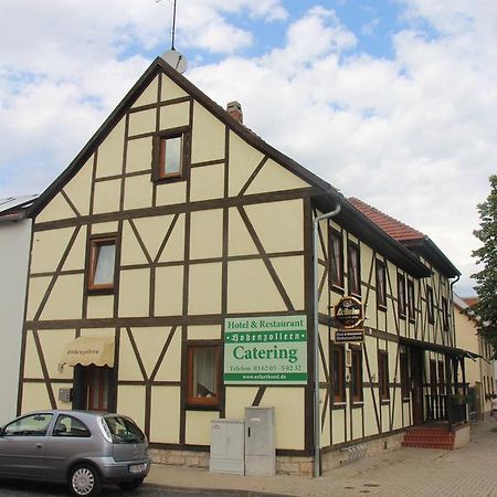 Hotel Und Restaurant Hohenzollern Erfurt Zewnętrze zdjęcie