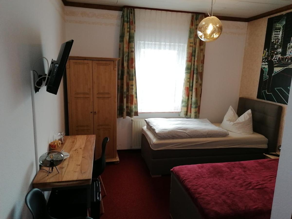 Hotel Und Restaurant Hohenzollern Erfurt Zewnętrze zdjęcie