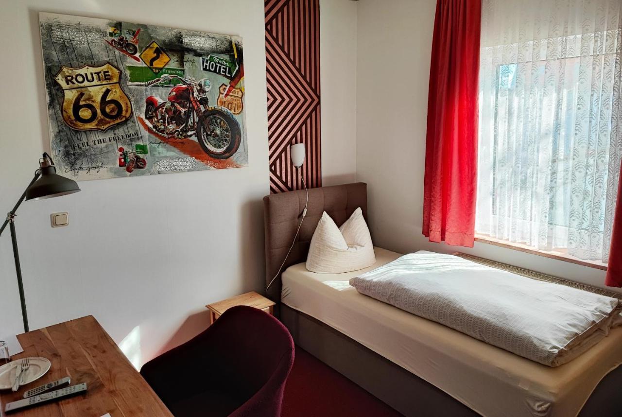 Hotel Und Restaurant Hohenzollern Erfurt Zewnętrze zdjęcie