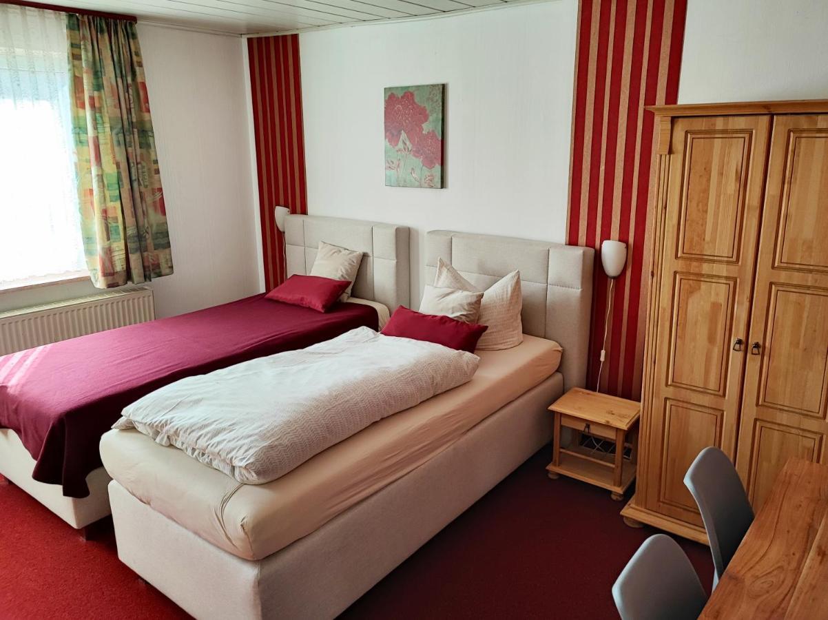 Hotel Und Restaurant Hohenzollern Erfurt Zewnętrze zdjęcie