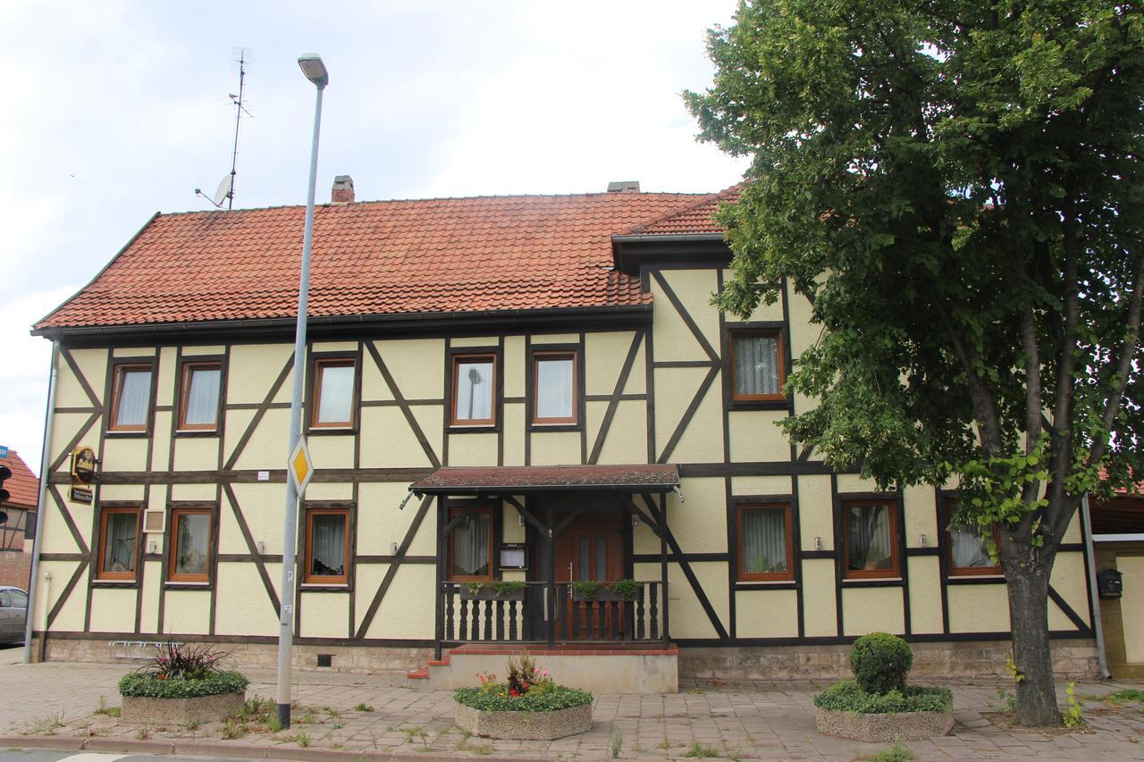 Hotel Und Restaurant Hohenzollern Erfurt Zewnętrze zdjęcie