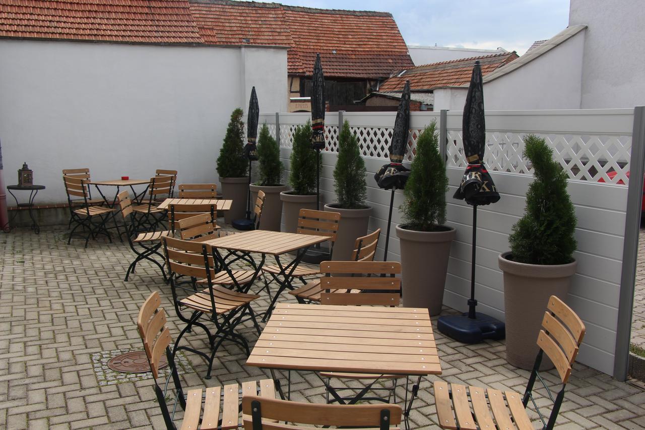 Hotel Und Restaurant Hohenzollern Erfurt Zewnętrze zdjęcie